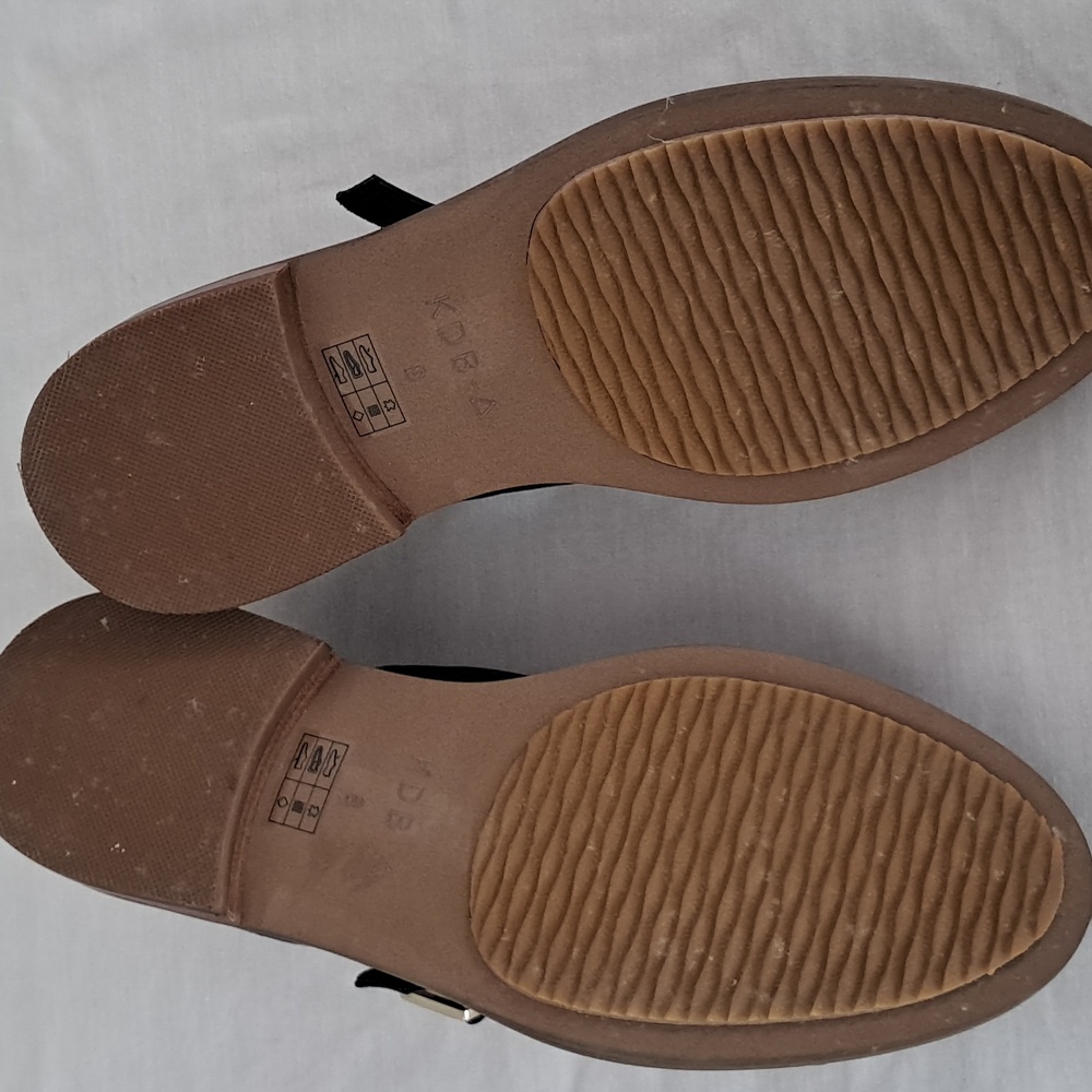 Kelsi Dagger Brooklyn Lou Mary Jane Loafer. Womans 8. Black. NWOT. - Picture 10 of 12